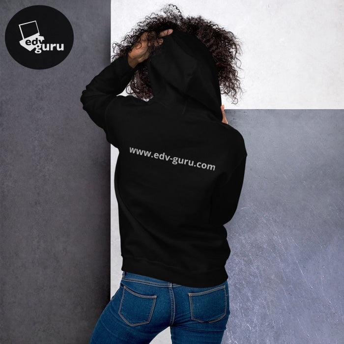 Felpa con cappuccio unisex