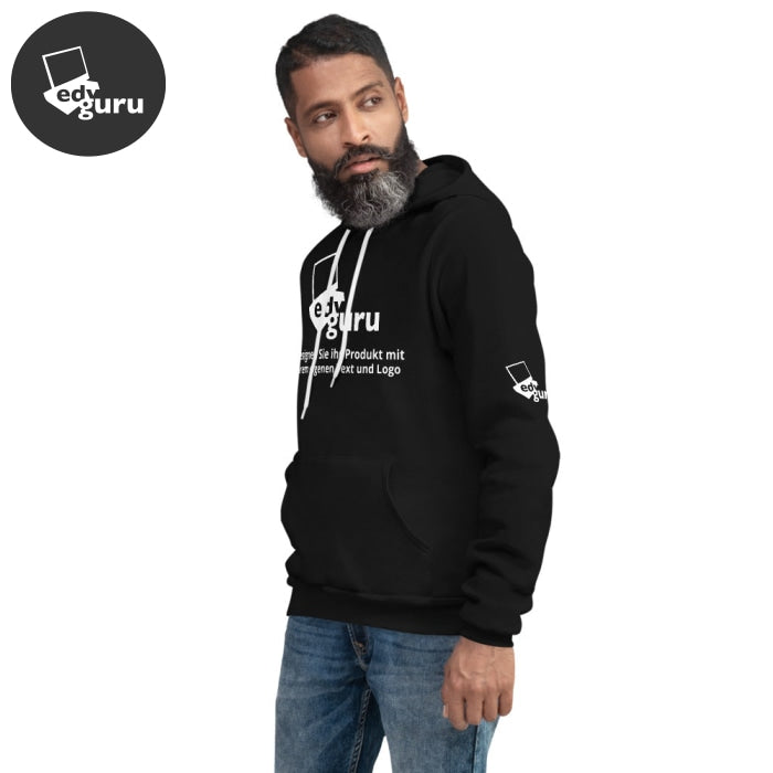 Felpa con cappuccio unisex