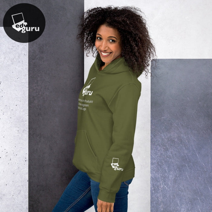 Felpa con cappuccio unisex