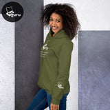Felpa con cappuccio unisex