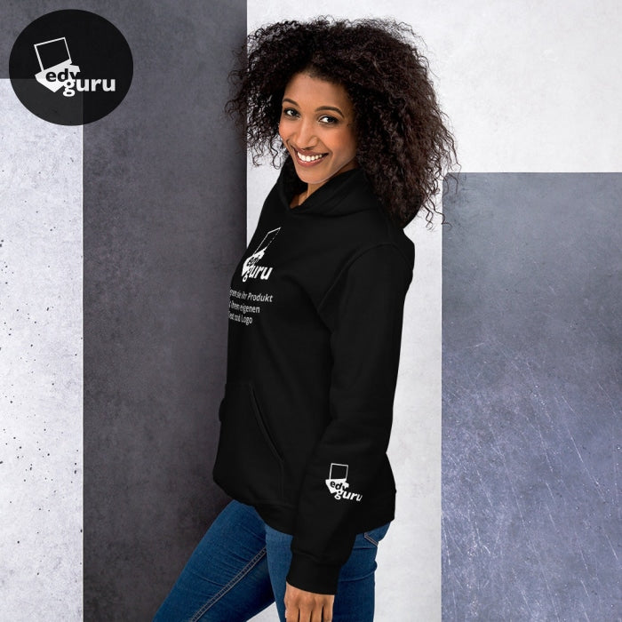 Felpa con cappuccio unisex
