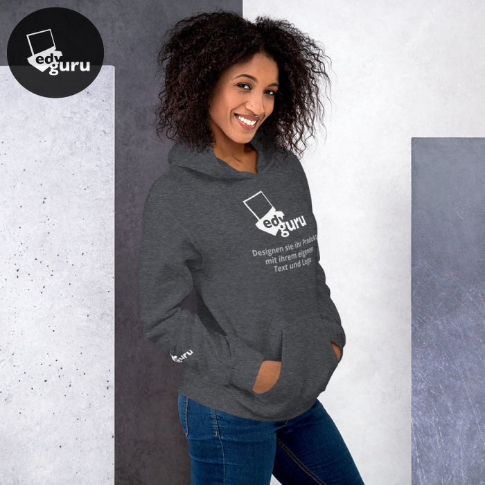 Felpa con cappuccio unisex