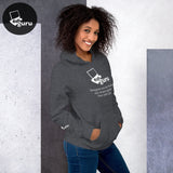 Felpa con cappuccio unisex