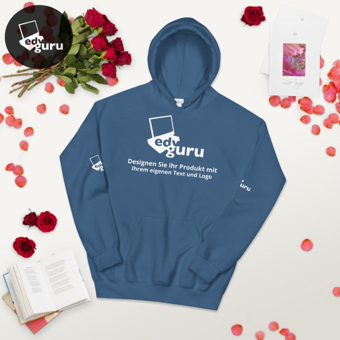 Felpa con cappuccio unisex