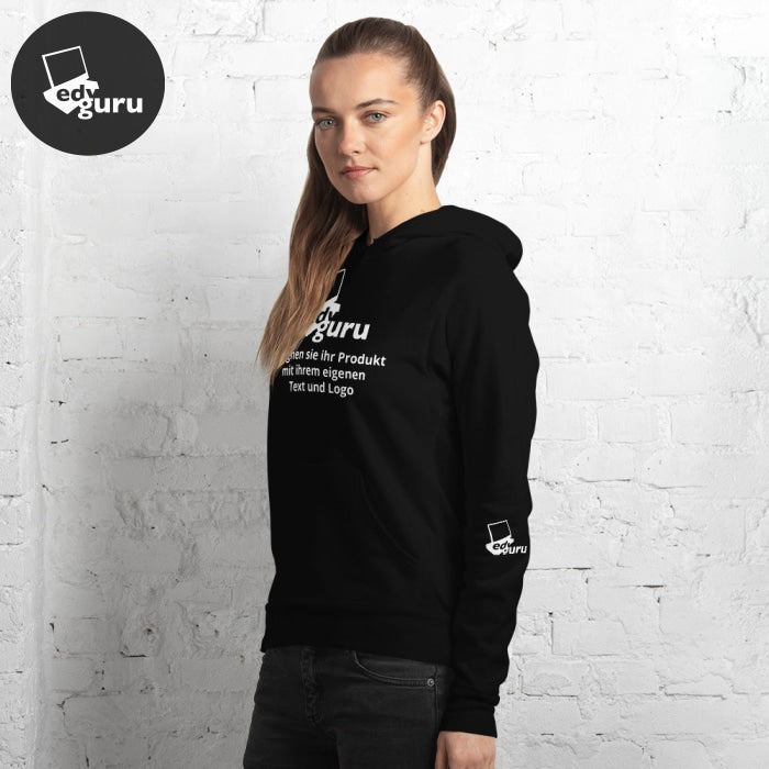 Felpa con cappuccio unisex