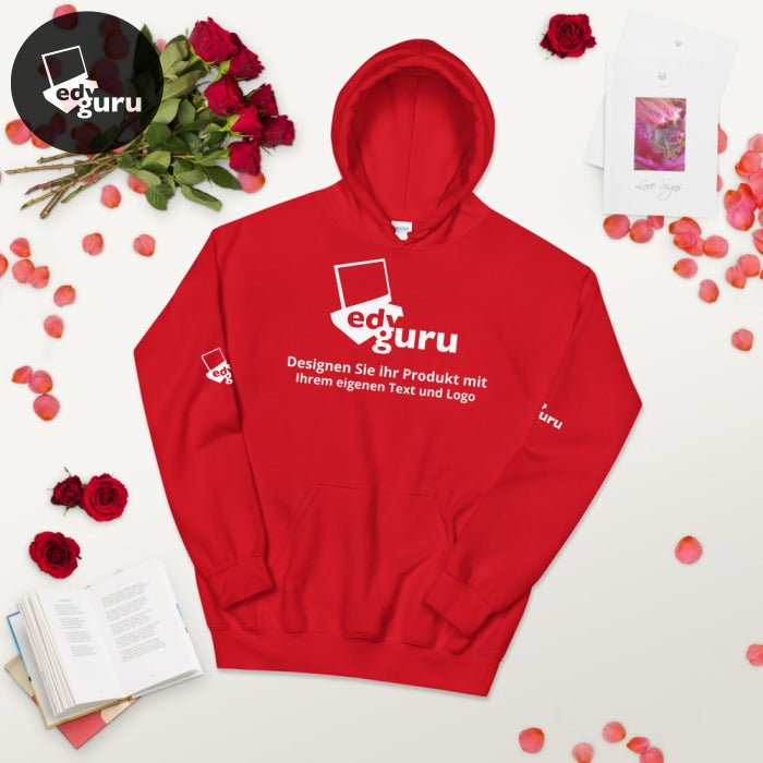 Felpa con cappuccio unisex