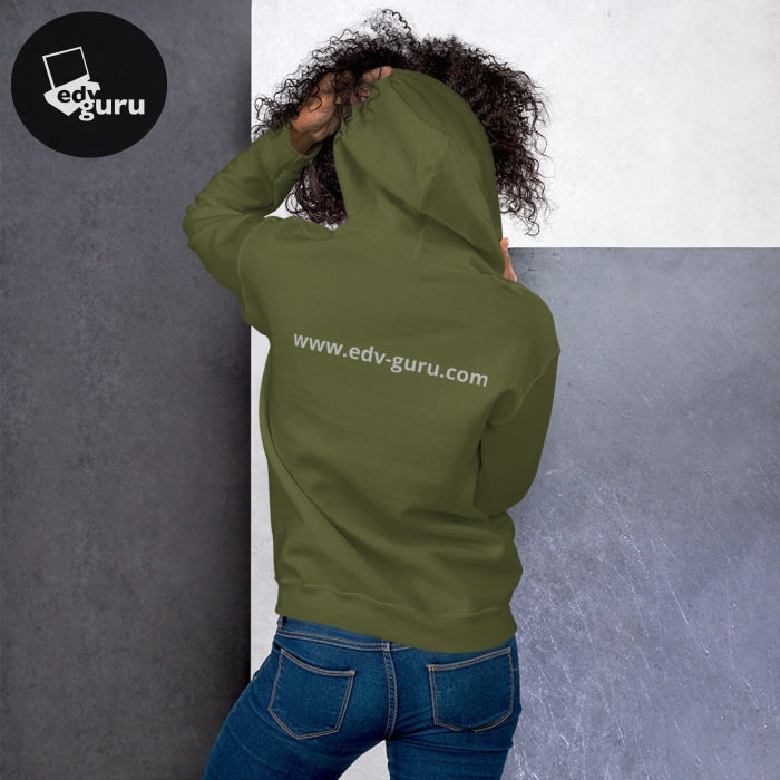 Felpa con cappuccio unisex