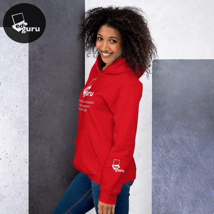 Felpa con cappuccio unisex