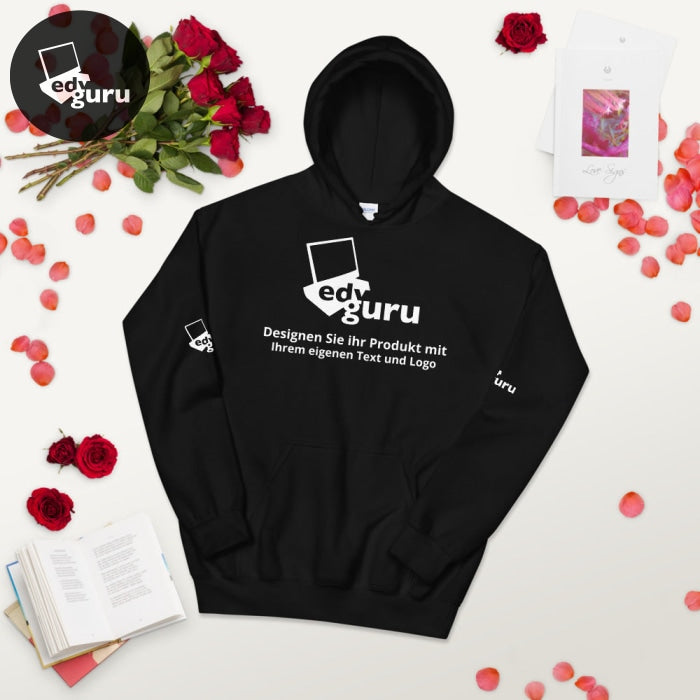 Felpa con cappuccio unisex