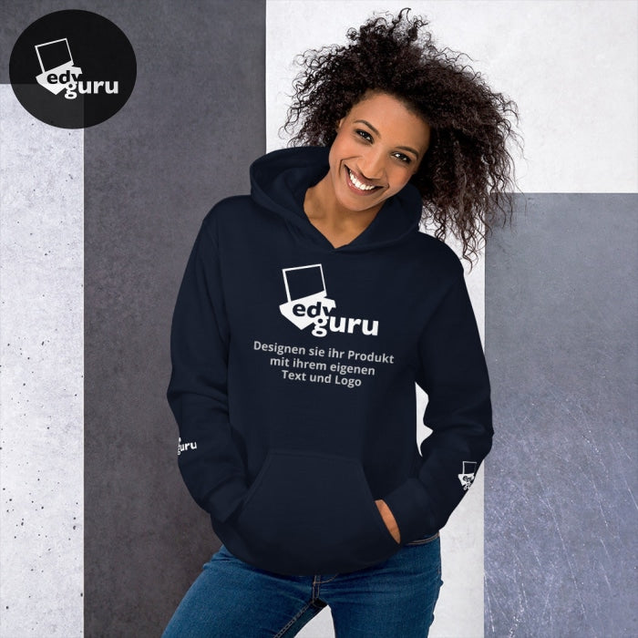 Felpa con cappuccio unisex Marina Militare / S