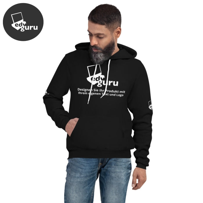 Felpa unisex con cappuccio S