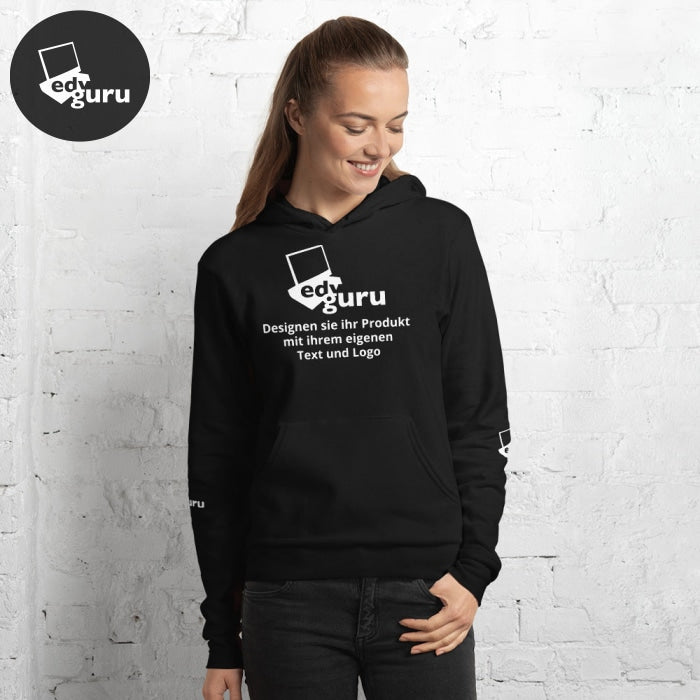 Felpa unisex con cappuccio S