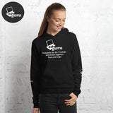 Felpa unisex con cappuccio S