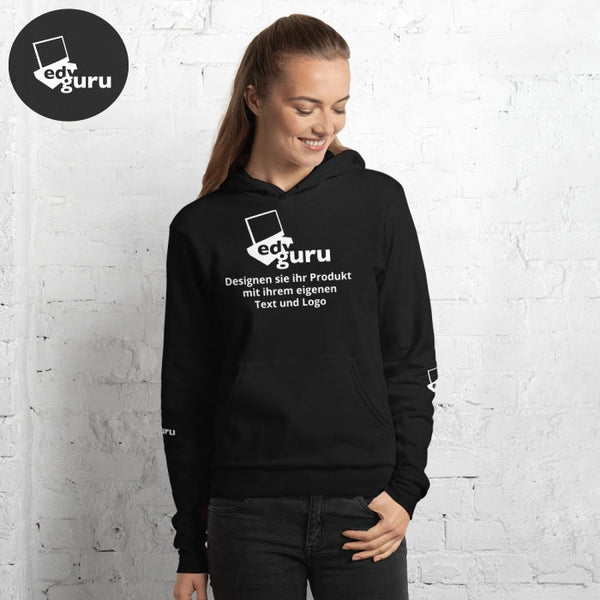 Felpa unisex con cappuccio S