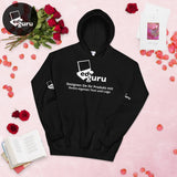 Felpa con cappuccio unisex Nera / S