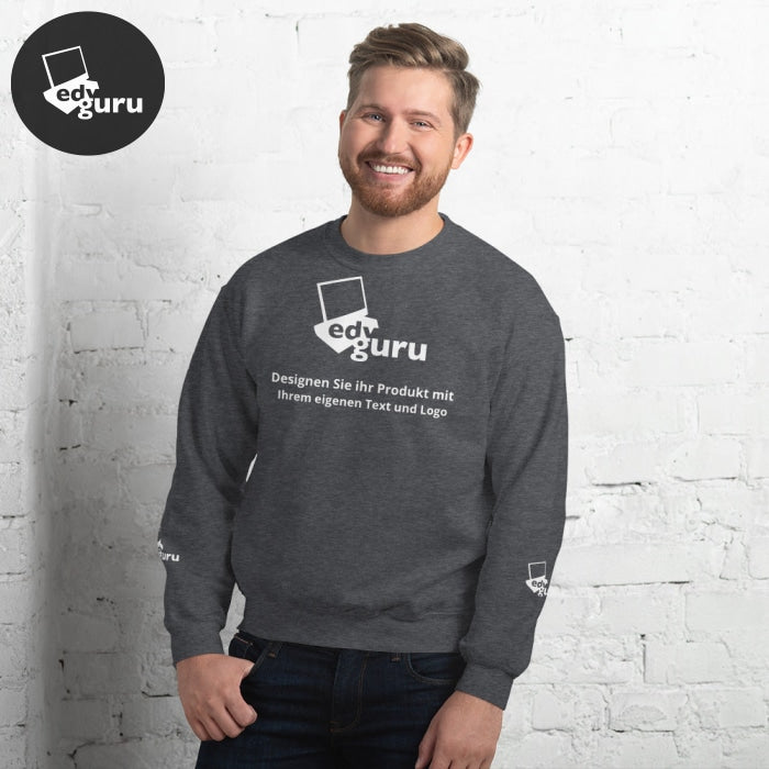 Unisex svetr Dark Heather / S