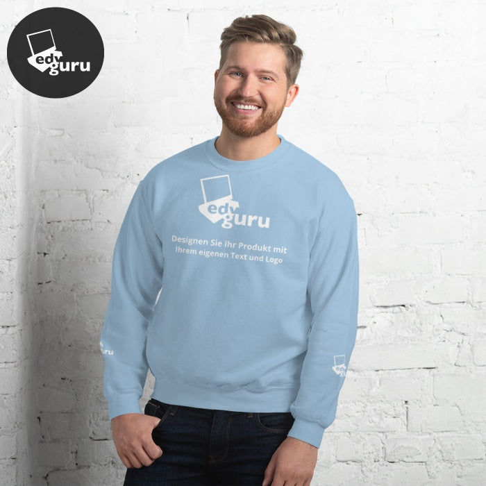 Unisex svetr světle modrý/S