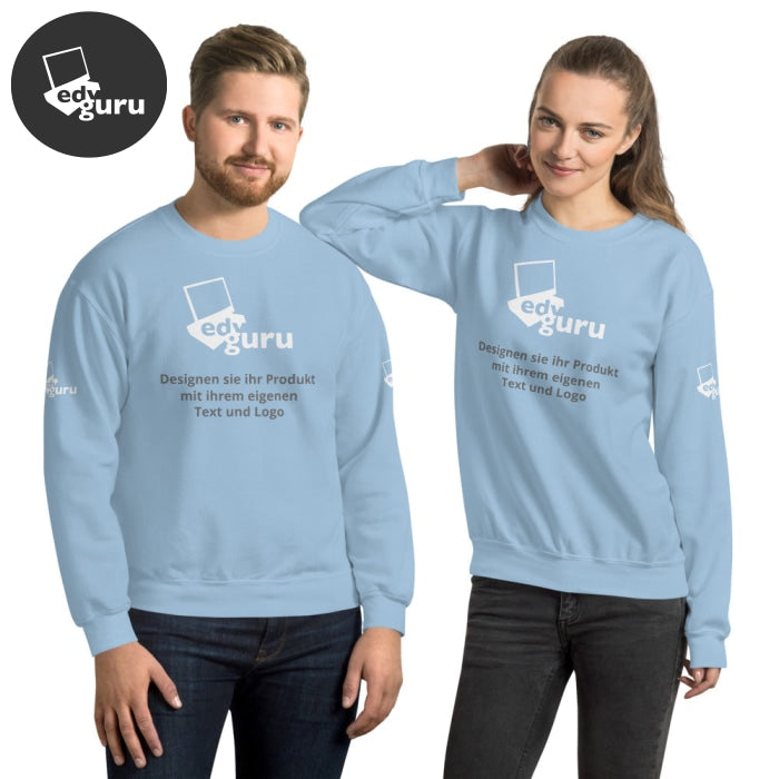 Maglione unisex azzurro / S