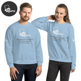 Maglione unisex azzurro / S