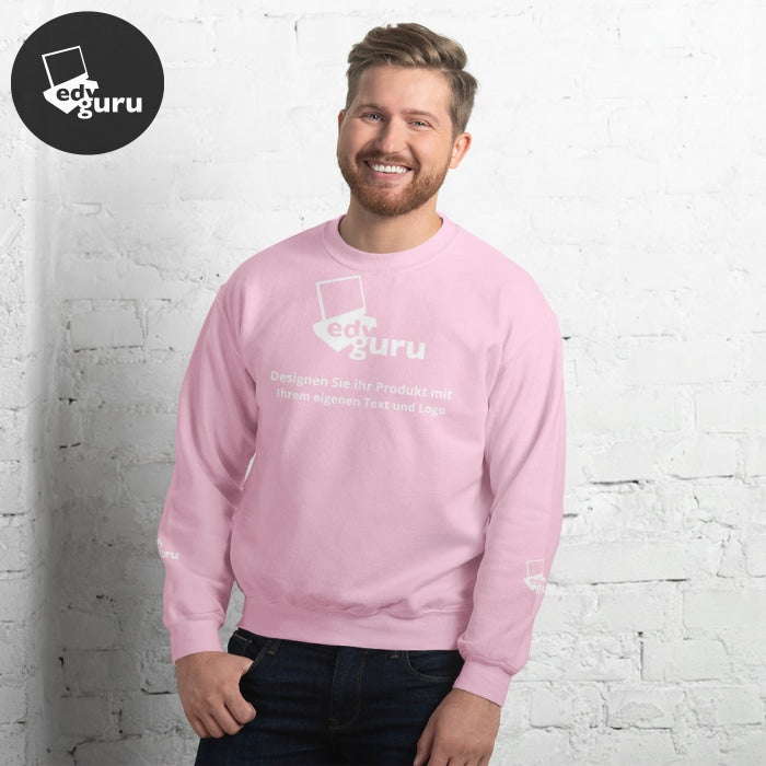 Unisex svetr světle růžový/S