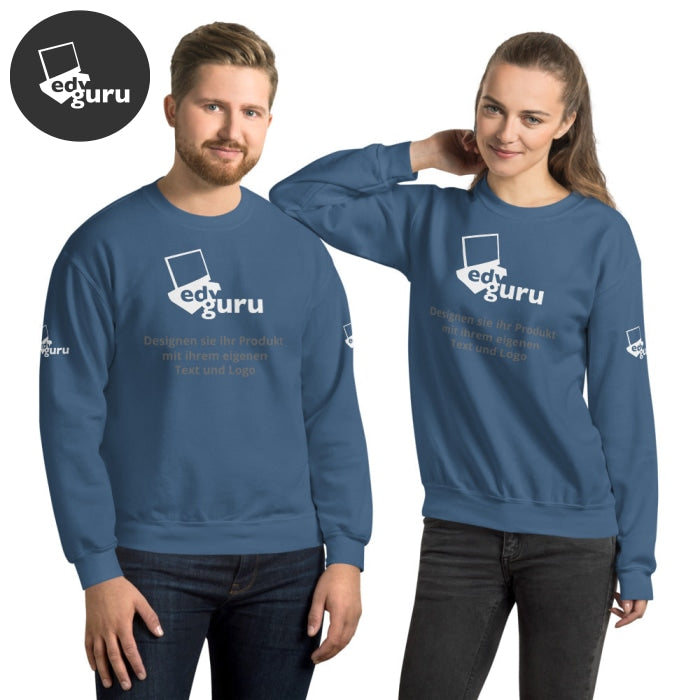 Maglia unisex blu indaco / S