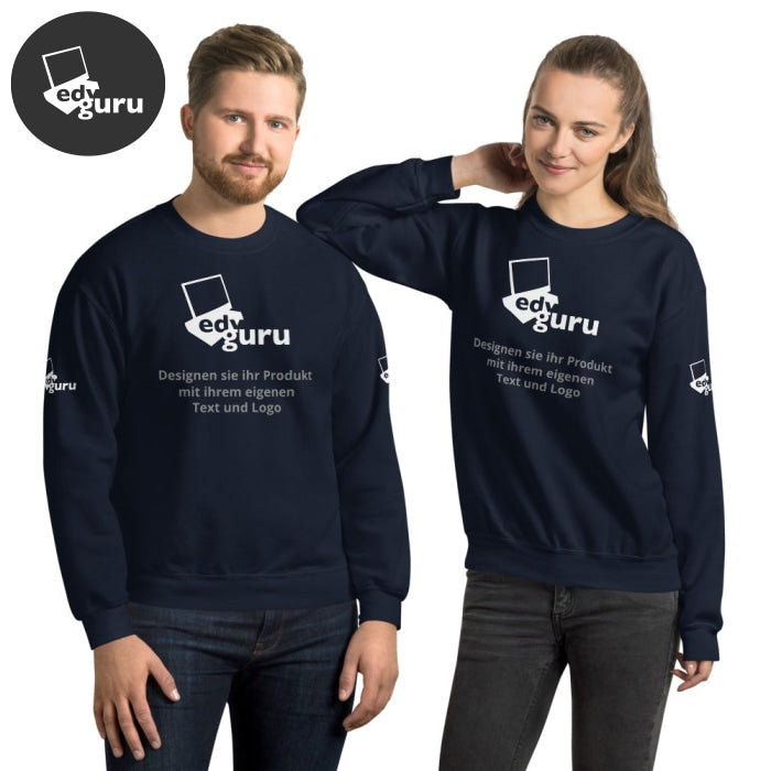 Maglione unisex Blu marino / S