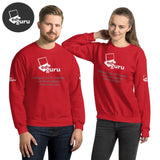 Maglione unisex rosso / S
