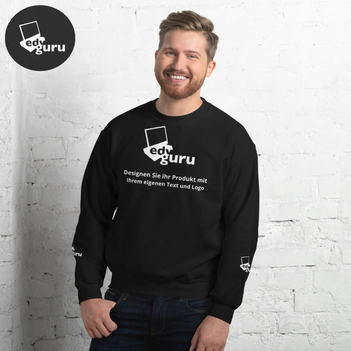 Unisex svetr černý/S
