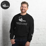 Unisex svetr černý/S