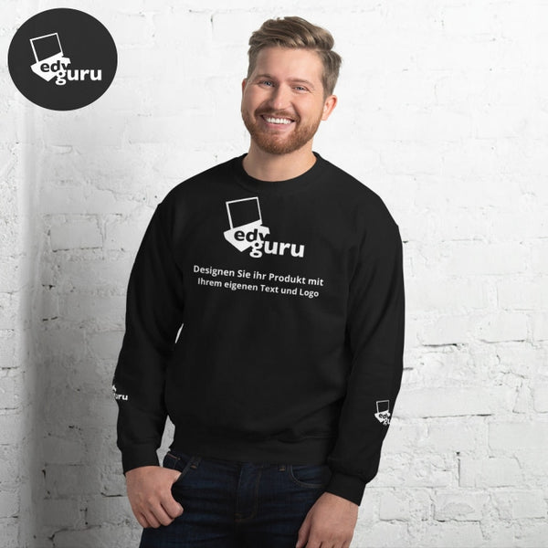 Unisex svetr černý/S