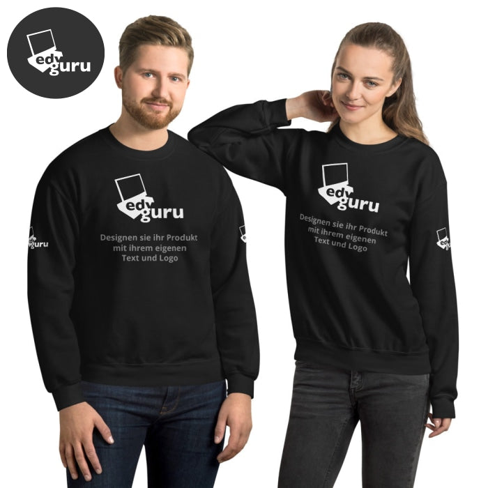 Maglione unisex nero / S