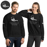 Maglione unisex nero / S