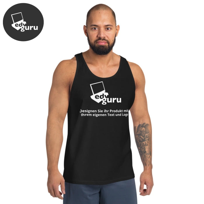 Unisex tílko černé / Xs