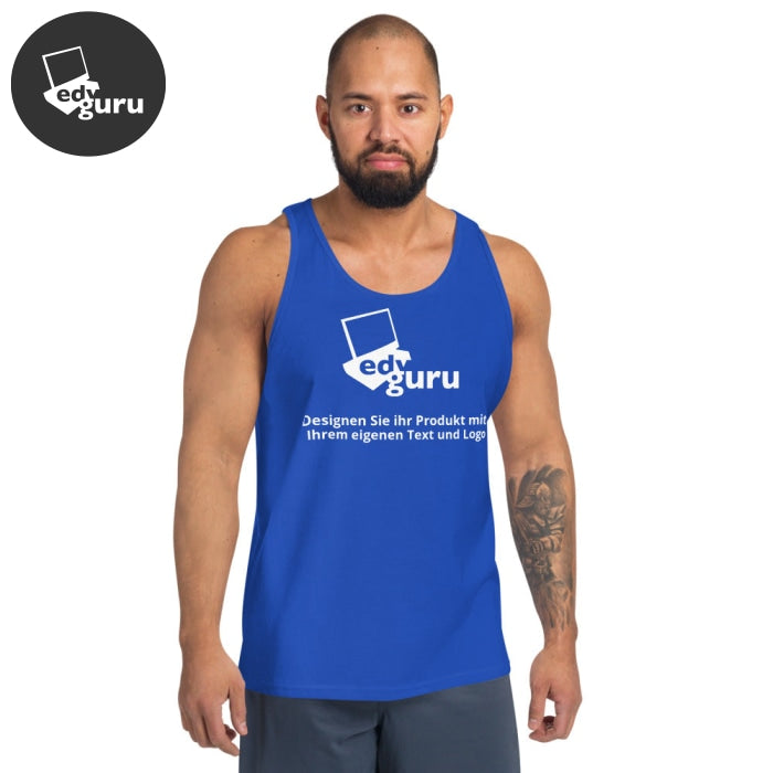 Unisex tílko True Royal / Xs