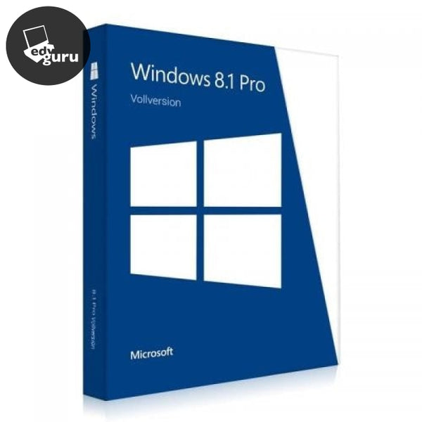 Software di licenza per il download della versione completa di Windows 8.1 Professional a 32/64 bit